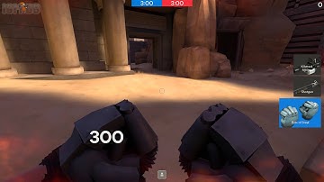 Team Fortress 2: Heavy is literally my least played class