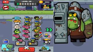 Z World Merge: I Am the Hero! 🔥🦸 | Epic Zombie Merge Battle screenshot 5