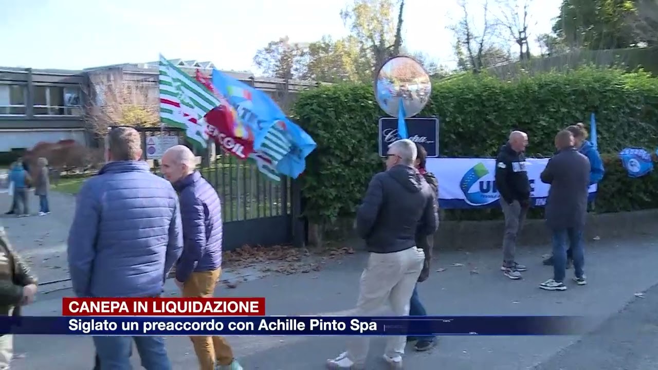 Salvataggio della Canepa, siglato un preaccordo con Achille Pinto Spa -  EspansioneTv