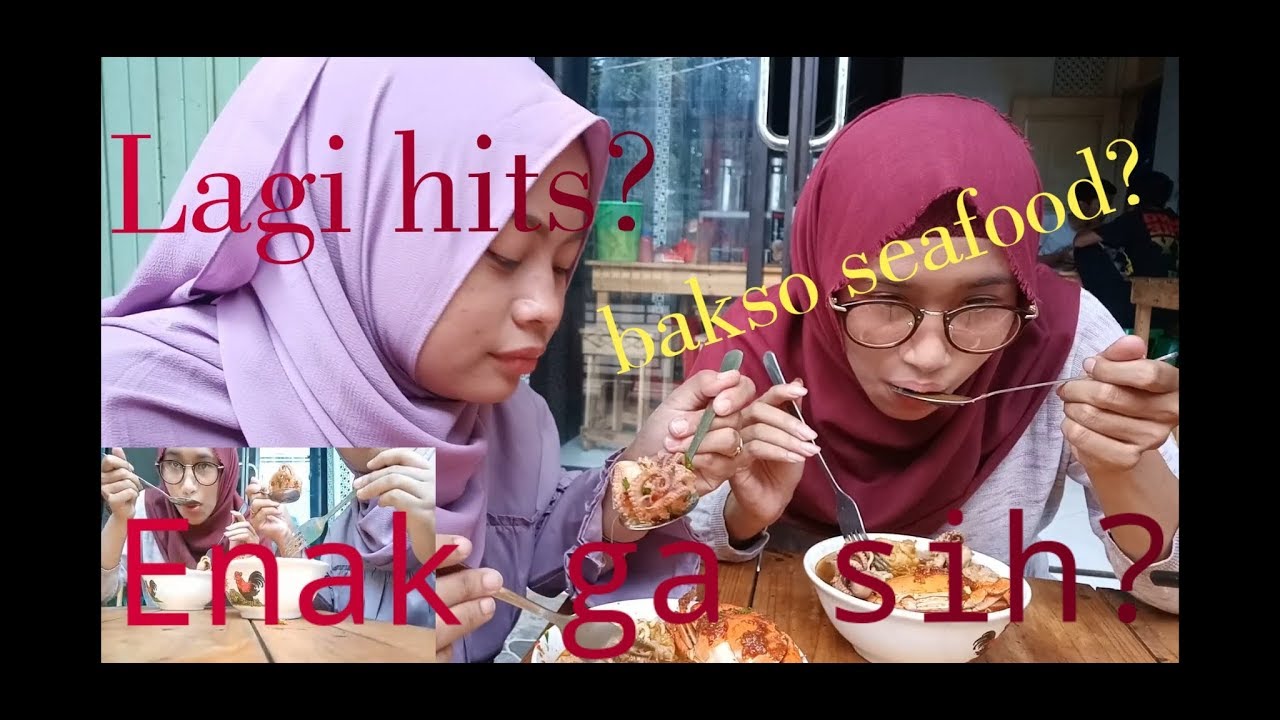 MAKANAN HITS ! -  BAKSO SEAFOOD Gresik Out of Expectation !!