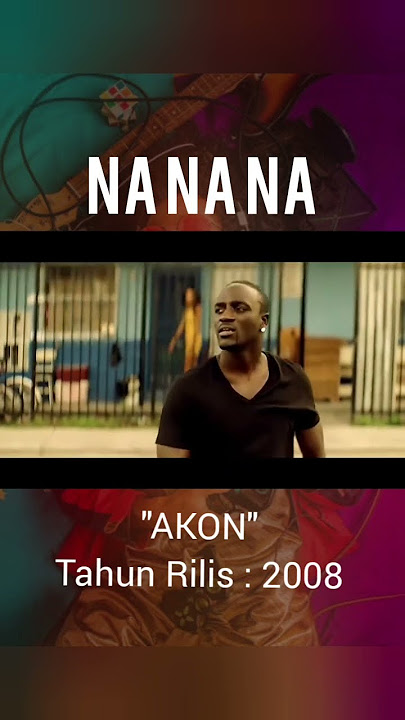 NA NA NA - AKON #musik #rnb #lagulawas #baratjadul #rnboldschool
