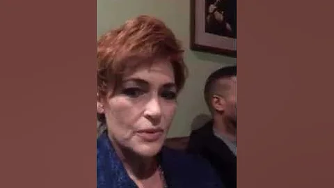 carolynhennesy   At Governors Comedy Club for GH f...