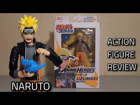 ANIME HEROES - FIGURINE NARUTO UZUMAKI FINAL BATTLE 15 CM