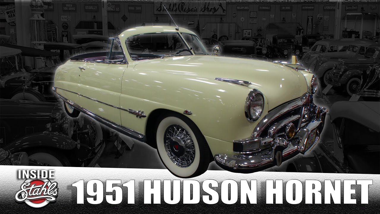 Inside Stahls Episode 23 - 1951 Hudson Hornet - the legend lives