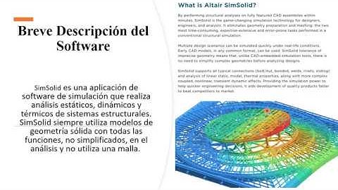 Software de Elementos Finitos Altair SimSolid - Reseña