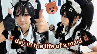 The Reality of Working in a Maid Cafe