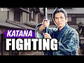 The right way to fight with a katana! Just "5 points" for a correct katana form!