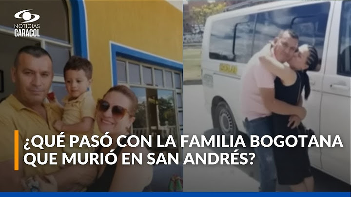 Investigan muerte de familia bogotana en San Andrés: hotel donde fueron encontrados se pronuncia