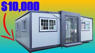 OUTDOOR STORAGE SHED TINY HOUSE 2024 USA UK