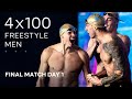 Men’s 4x100m Freestyle | FINAL MATCH SEASON 3 (18/18) DAY 1
