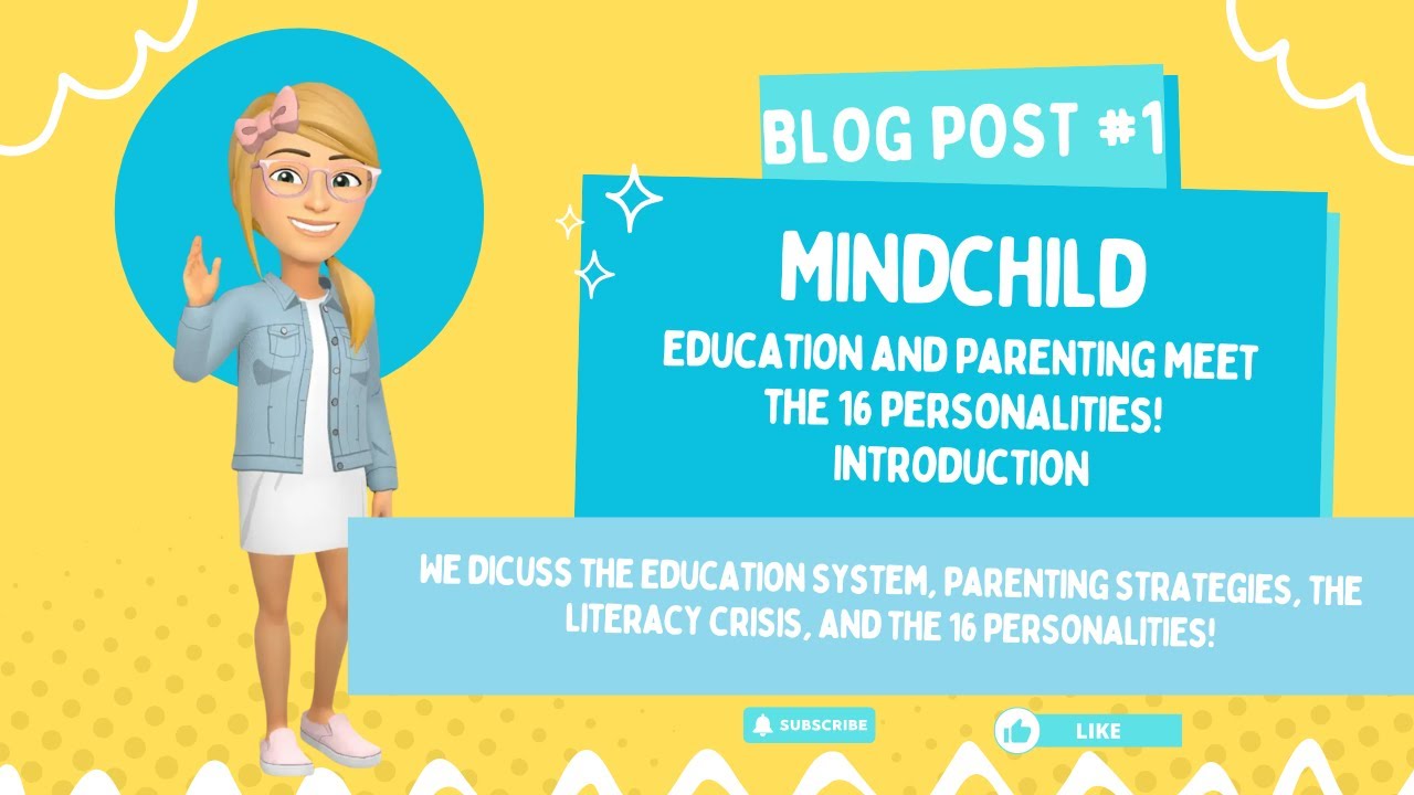 Welcome to the Blog: A New Look at Education | Blog Post 1 - Introduction