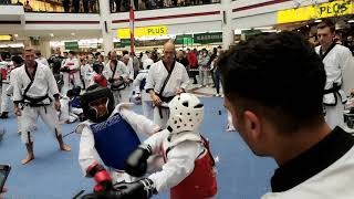 Taekwondo Autumn Tournament@ Lugner City Shopping Mall.