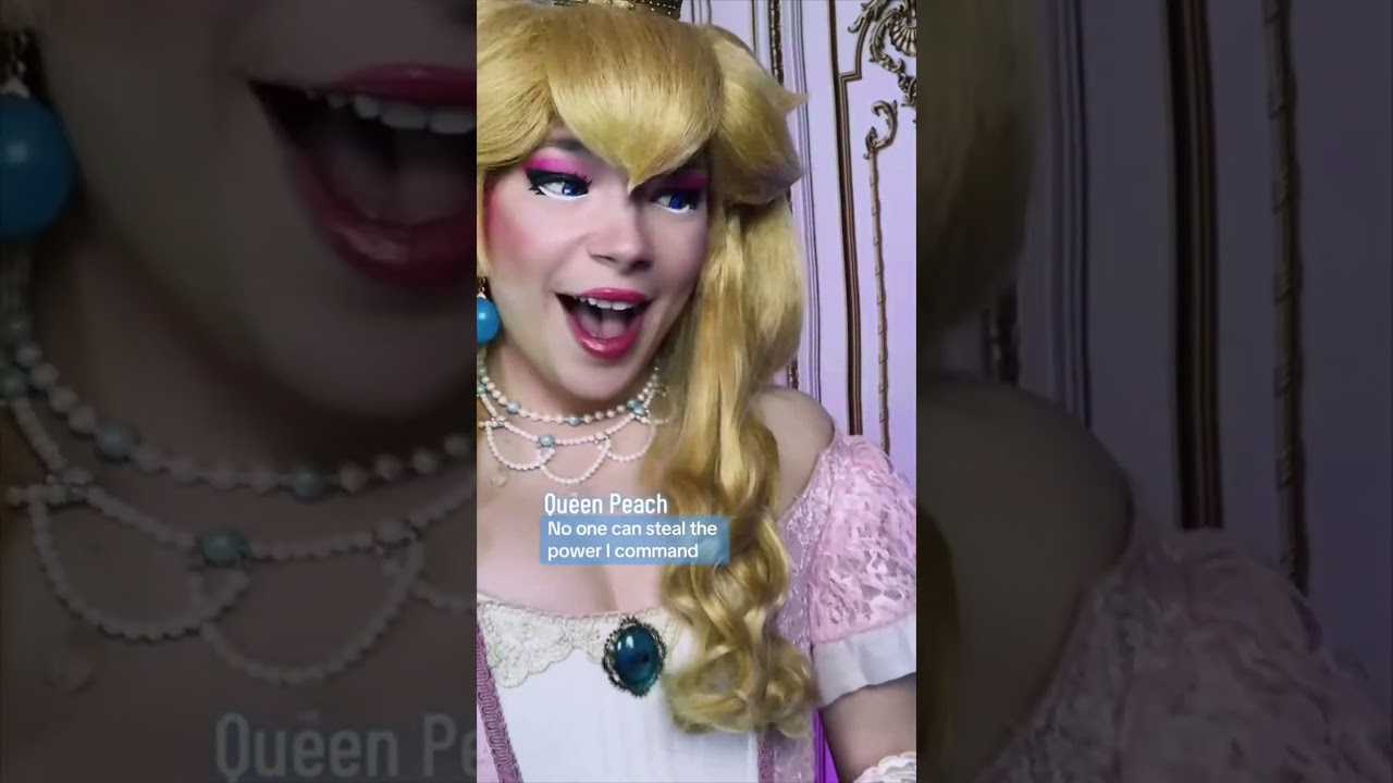 Mariolore - Peach has big plans for her reign #mariolore