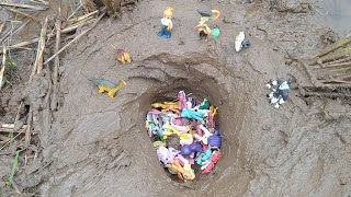 Mencari Harta Karun | Mainan Kuda Poni Apple Bloom, Pinkie Pie, Rainbow Dash, Spike, Rarity, Sparkle