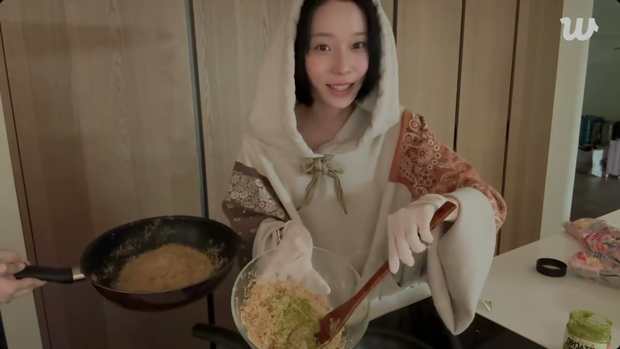 260209 위버스라이브방송 #aespa #에스파 #winter #윈터 #김민정