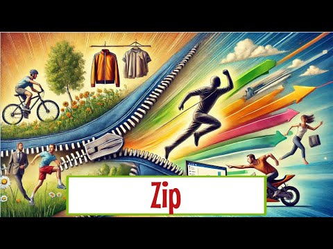 Zipped Definition