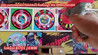 Paket Usaha Mainan Pasar malam, Sniper,arena tembak #ideusaha #mainanpasarmalam #sniper