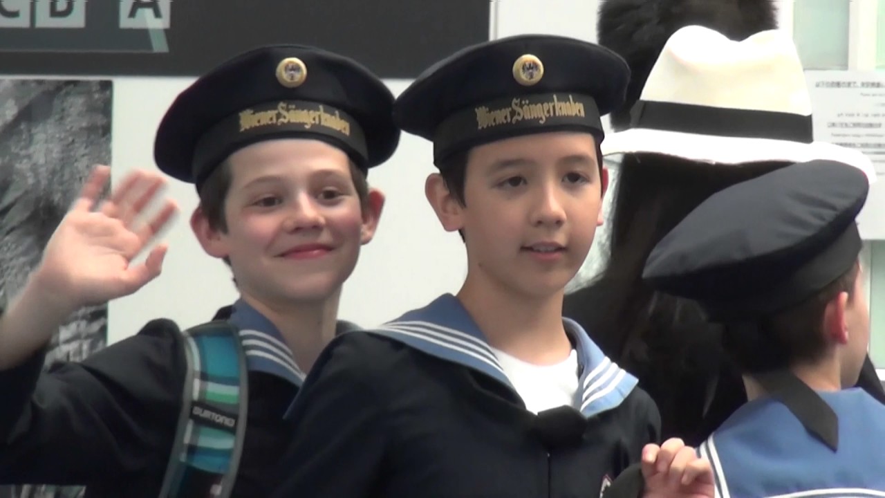 Vienna Boys choir 