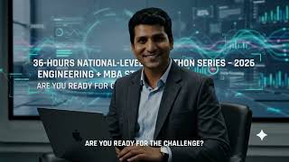 36-Hours National-Level Hackathon Series-2026 | Industry-Ready Analytics & Data Tracking Hackathon