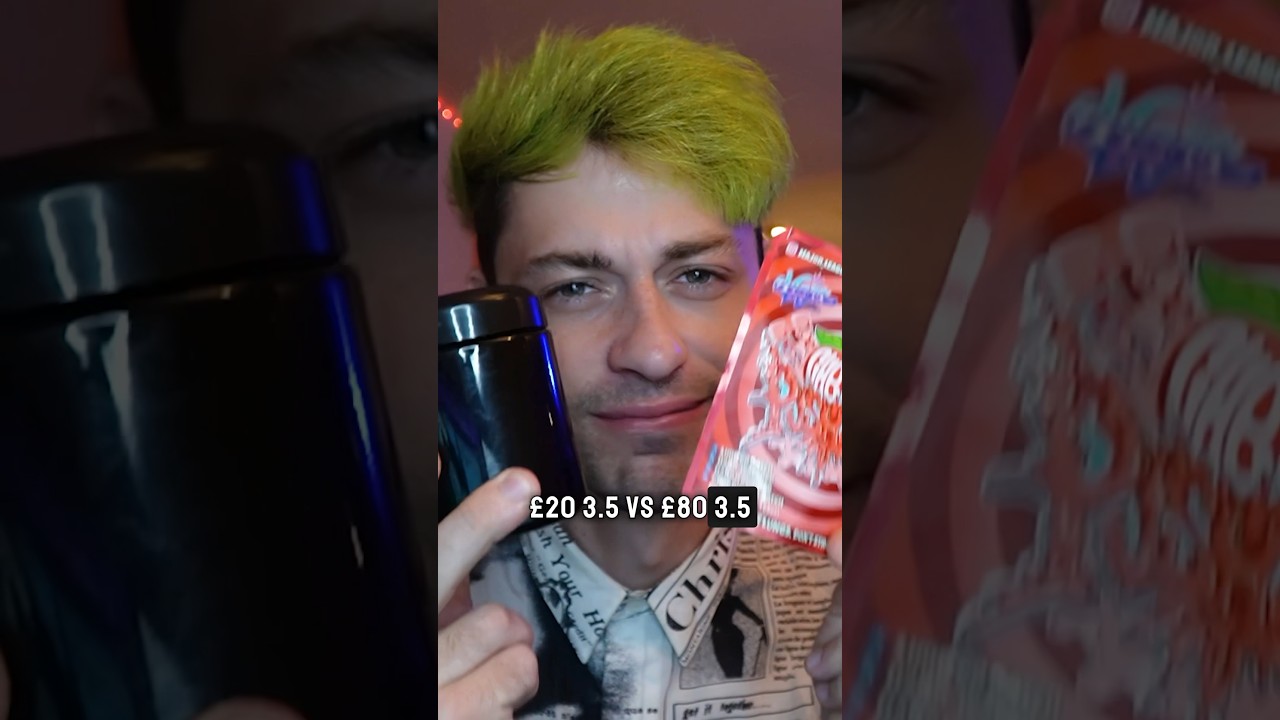 £20 3.5 VS £80 3.5… which is better?