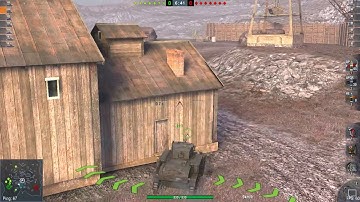 World of Tanks Blitz Gameplay M3 Stuart