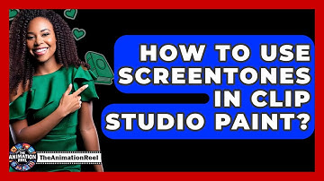 How To Use Screentones In Clip Studio Paint? - The Animation Reel