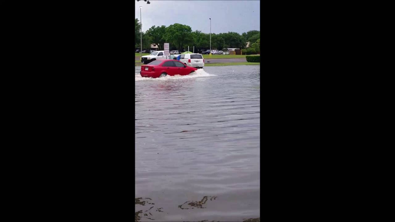 Flood In Lubbock TX 6-01-2016 music festivals 2019