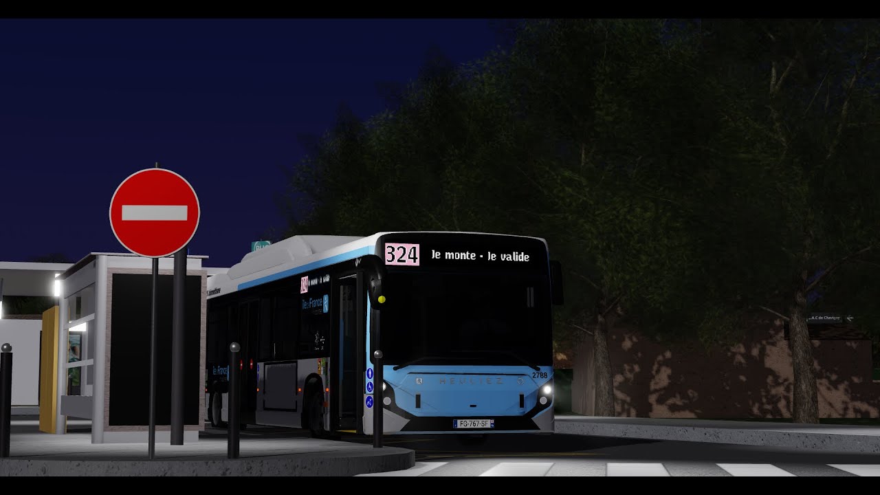 [RATP AMV] Heuliez GX337 GNV NF - Ligne 324 - YouTube
