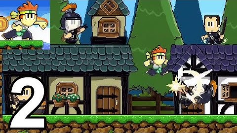 Dan the Man-Gameplay Walkthrough Part 2 (Android,iOS)