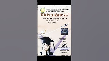 MJ-13 HISTORY VIDYA GUESS PAPER | VBU FYUGP SEMESTER-6 (2022-26) | PDF Download  #shorts