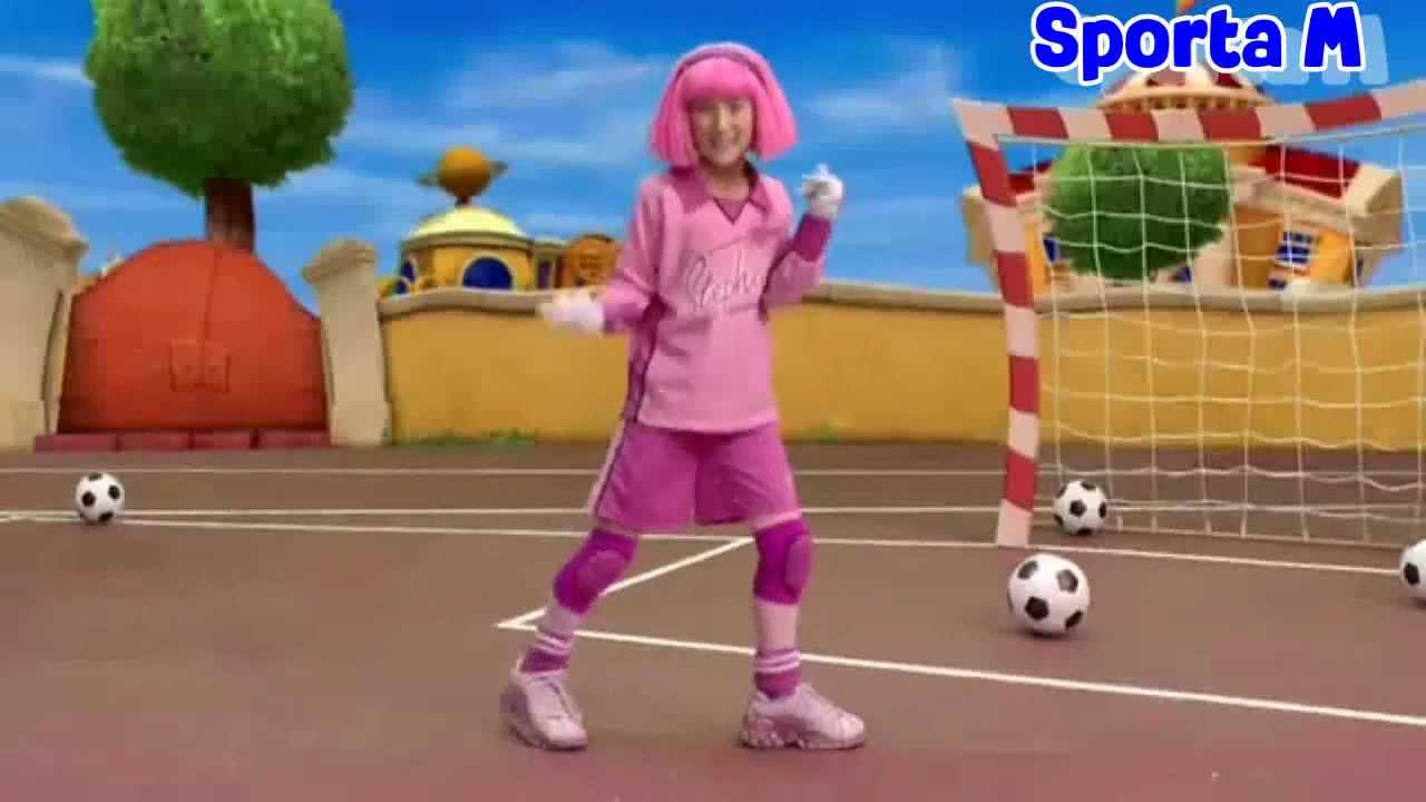 Stephanie From Lazytown Oops I Did It Again Music Video Youtube 