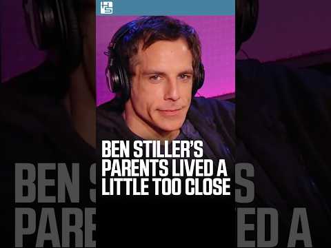 Ben Stiller's Parents Lived a Little Too Close (2011)