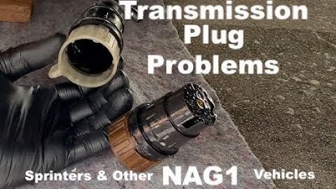 Sprinter Transmission Plug Tips & Details