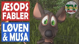 Løven og musa - Æsops fabler