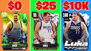 $0 vs $10,000 Luka!