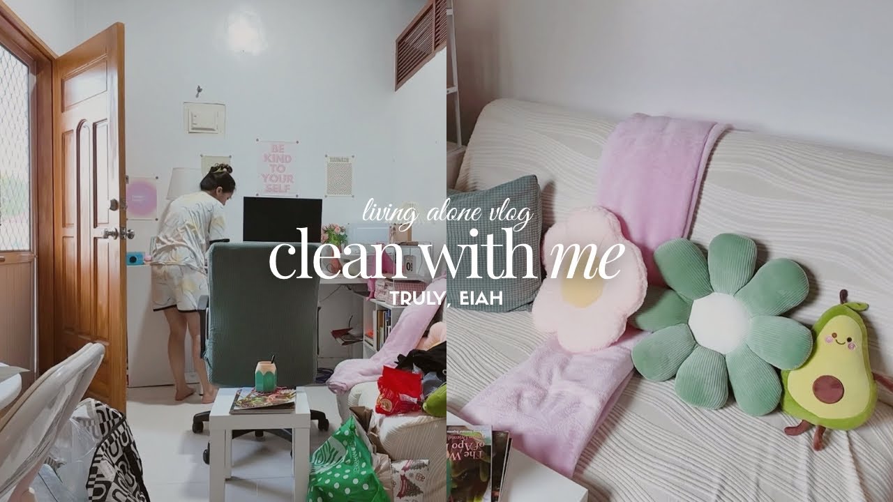 Перезагрузка в жизни в одиночестве | Уборка грязной квартиры, генеральная уборка ванной комнаты и...