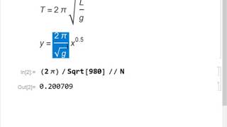 Examining Pendulum Models in Mathematica