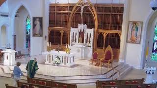 12th Sunday of Ordinary Time, June 21, 2026, 10:00 Mass