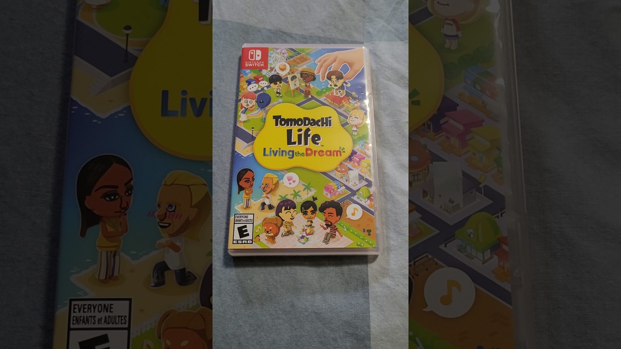 pick up Tomodachi Life Living the Dream for the Switch