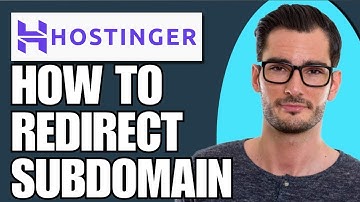 How To Redirect Subdomain In Hpanel (Simple)