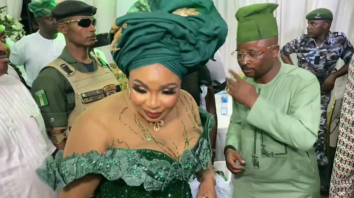 LAIDE BAKARE CELEBRATES HER MOTHER 70TH BIRTHDAY 