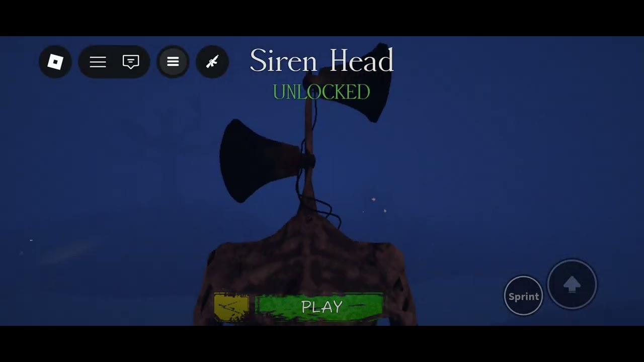 Exploring outside of the Siren Head Legacy Map to the Other maps From the Menu?! | Roblox Siren Head