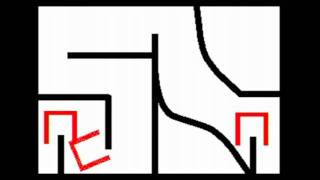 Path planning using the standard ARW path planner