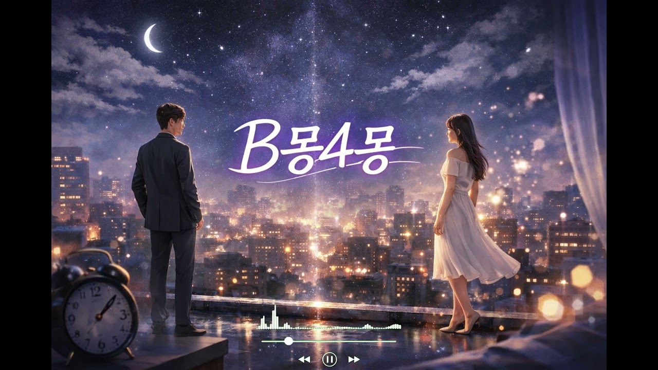 [PlayList Hiphop][잔향소] 🎵B몽4몽🎵 힙합 느낌 보다는 KPOP 느낌이 더 강한 힙합곡