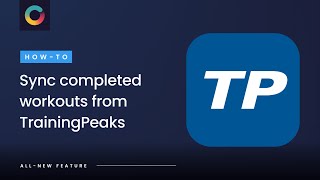 How to Sync completed workouts from TrainingPeaks