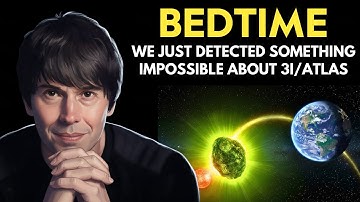 3I/ATLAS IS HERE! — The Big Day Has Finally Arrived | Brian Cox for Sleep
