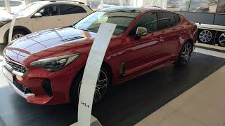 Kia Stinger цена на 29.04.23г