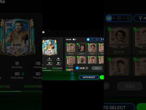 Upgrading The Best CB To Max Rating ✅ #fcmobile