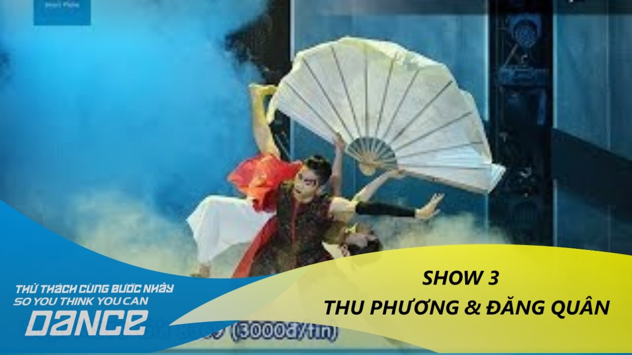 Thu Phương & Đăng Quân - Bánh Trôi Nước // DG Đương Đại - Show 3 - Thử Thách Cùng Bước Nhảy 2016