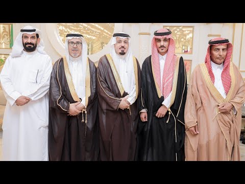 حفل زواج الشاب محمد عاقل سالم الخمعلي العنزي ١٠ ٤ ١٤٤٧ تبوك